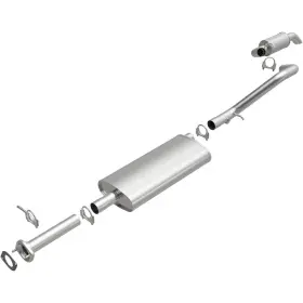 106-0738 Brexhaust For Chevrolet Trailblazer Ext Stock Replacement Exhaust Kit Csw