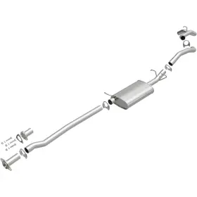 106-0739 Brexhaust For Chevrolet S10 Gmc Sonoma Stock Replacement Exhaust Kit Dac