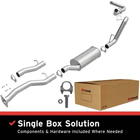 106-0740 Brexhaust For Chevrolet Gmc Suburban 1994 1995 Stock Replacement Exhaust Kit Gap