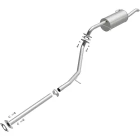 106-0741 Brexhaust Stock Replacement Exhaust Kit For Hyundai Accent Kia Rio