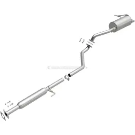 106-0760 Brexhaust Exhaust System Kit Bpf