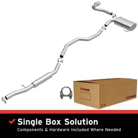106-0776 Brexhaust Exhaust System Kit Dac