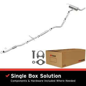 106-0781 Brexhaust Exhaust System Kit Gap