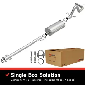 106-0792 Brexhaust Exhaust System Kit Csw