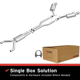 106-0795 Brexhaust Exhaust System Kit Csw