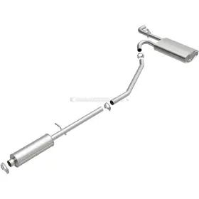 106-0801 Brexhaust Exhaust System Kit Tcp