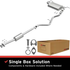 106-0802 Brexhaust Exhaust System Kit Dac