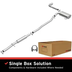 106-0811 Brexhaust Exhaust System Kit Csw