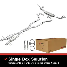 106-0834 Brexhaust Exhaust Systems For Jeep Grand Cherokee Wk 2022