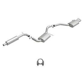 Brexhaust 106-0858 For Volkswagen Jetta 2012-2014 Direct-fit Series Exhaust Kit