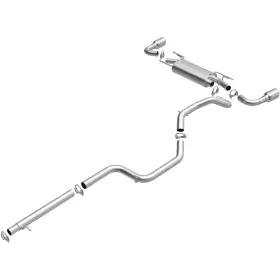 106-0916 Brexhaust Exhaust System Kit Csw
