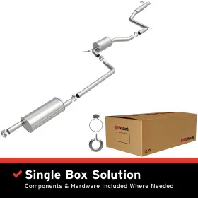 106-0973 Brexhaust Direct-fit Exhaust System Replacement Kit
