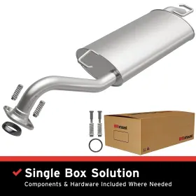 1060060 Brexhaust Exhaust Kit 05-08 For Toyota Corolla 1