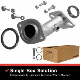 107-0157 Brexhaust Exhaust Pipe For Toyota Rav4 1998 1999 2000