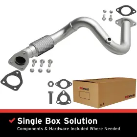 107-0286 Brexhaust For Buick Encore 2013 2014 2015 2016 2017 2018 Exhaust Pipe Tcp