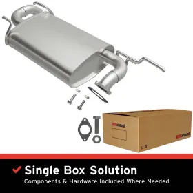 108-0002 Brexhaust Exhaust Muffler Kit Dac