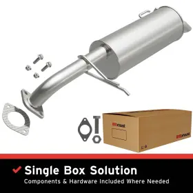 108-0008 Brexhaust Exhaust Muffler Kit Tcp