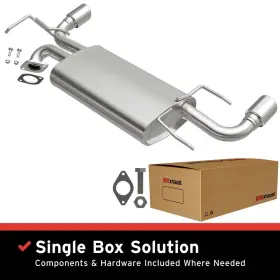 108-0029 Brexhaust Exhaust Muffler Kit Dac