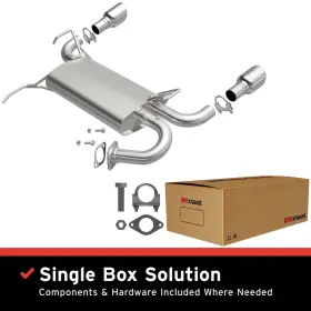 108-0030 Brexhaust Exhaust Muffler Kit Tcp