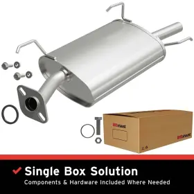 108-0044 Brexhaust Exhaust Muffler Kit Tcp