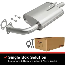 108-0048 Brexhaust Exhaust Muffler Kit Csw