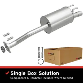 108-0050 Brexhaust Exhaust Muffler Kit Dac