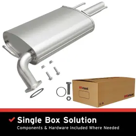 108-0068 Brexhaust Exhaust Muffler Kit Tcp