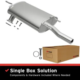 108-0071 Brexhaust Exhaust Muffler Kit Tcp