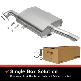 108-0074 Brexhaust Exhaust Muffler Kit Bpf