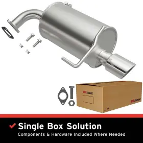 108-0078 Brexhaust Exhaust Muffler Kit Tcp