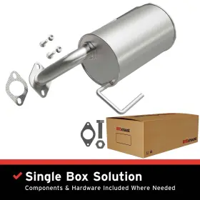 108-0081 Brexhaust Exhaust Muffler Kit Bpf