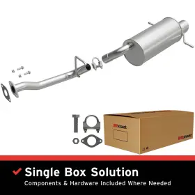 108-0084 Brexhaust Exhaust Muffler Kit Tcp