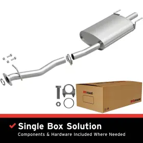 108-0095 Brexhaust Exhaust Muffler Kit Bpf