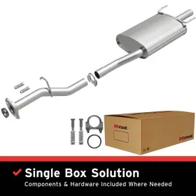 108-0100 Brexhaust Exhaust Muffler Kit Tcp