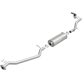 1160509 Brexhaust Stainless Direct-fit