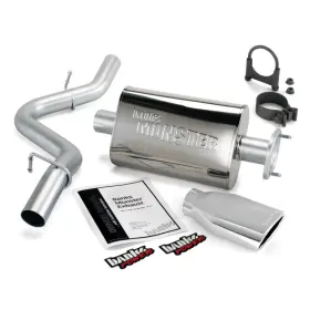 106-0707 Brexhaust Exhaust Banks Power 51313 For 00-03 Jeep 2.5/4.0l/wrangler 2-bolt Cat Monster Exh Sys