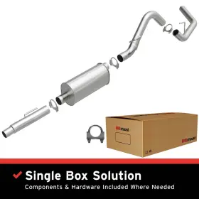 106-0808 Brexhaust Exhaust System Kit Bpf