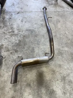 Tp-cbs-ma589 Brospeed Spec Race Exhaust Muffler For Mazda Miata Mx-5 89-97 1.6/1.8l