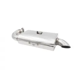 B2-5420-s Bug Pack Bugpack Stainless Steel Mondo Muffler - Read Description
