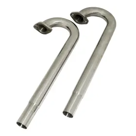 B2-5100-s Bugpack Stainless J-pipes Dunebuggy And Vw