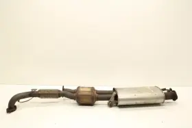 84486634 Buick 18-21 Enclave 3.6l Exhaust Front Muffler Resonator W Pipe Read