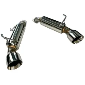Bt-ex-002 Bylt Stainless Steel Light Weight Resonated Axle Back For A 2009-2020 Nissan 370z