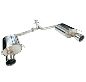 Bt-ex-031 Bylt Axle Back Exhaust For 06-11 Lexus Gs300/gs350/gs430 Stainless Steel 4