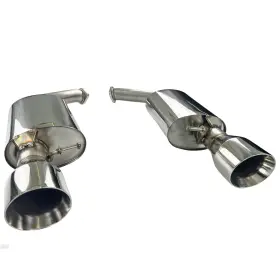 Bt-ex010 Bylt Axleback Exhaust Muffler For 1992-2000 Lexus Sc300 And Sc400 3.0l 4.0l