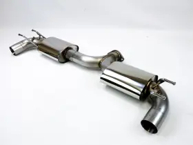 Bt-ex-035-ab-m Bylt Industry 80mm Axle Back Exhaust For 2019 2025 Mazda 3 Hatchback With Aero 2.0l 2.5l 2.5t