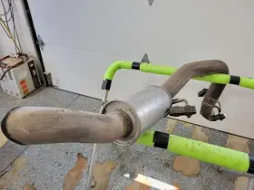 328.gm6e19 Cadillac Escalaesv 2019 Exhaust