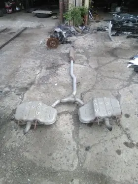 Cadillac 328.gm6n19 19 Xts Exhaust 3.6 Liter