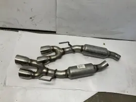 331.gm6223 Cadillac 21-23 Escalade Lower Exhaust Left Right Pipes Set Of 2 T