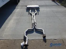7416724 Cadillac Ct5 2021 Exhaust System 10k Miles 8953