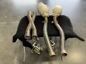 02fe03703015 Capristo Full Exhaust Ferrari F12 / 812 Superfast